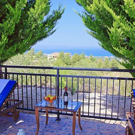 Marilena Sunset Villa 2 Agia Marina  Exterior photo
